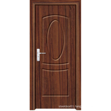 Modern Design Interior PVC MDF Wooden Door